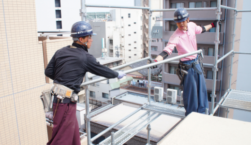 足場工事 社員職人と請負職人の違いは 足場ベストパートナー 足場工事 社員職人と請負職人の違いは 足場ベストパートナー