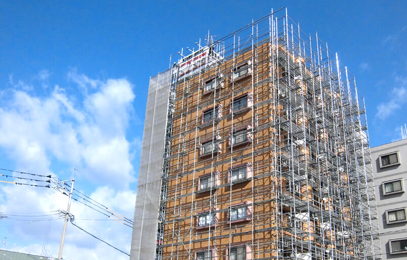 21年最新 福岡県内でオススメの足場屋3選 足場工事を依頼したい人は必見 足場ベストパートナー